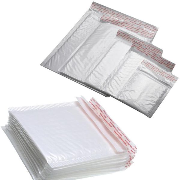 gift wrap 5/10 pcs foam envelope self seal mailers padded envelopes with bubble mailing bag packages white
gift wrap 5/10 pcs foam envelope self seal mailers padded envelopes with bubble mailing bag packages white