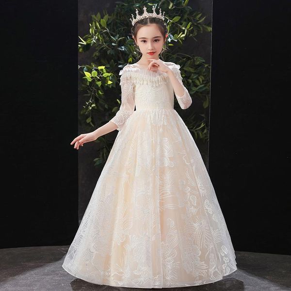 ethnic clothing children princess party long gown kids champagne dresses formal vintage girls dress for wedding evening clothes, Red
ethnic clothing children princess party long gown kids champagne dresses formal vintage girls dress for wedding evening clothes, Red