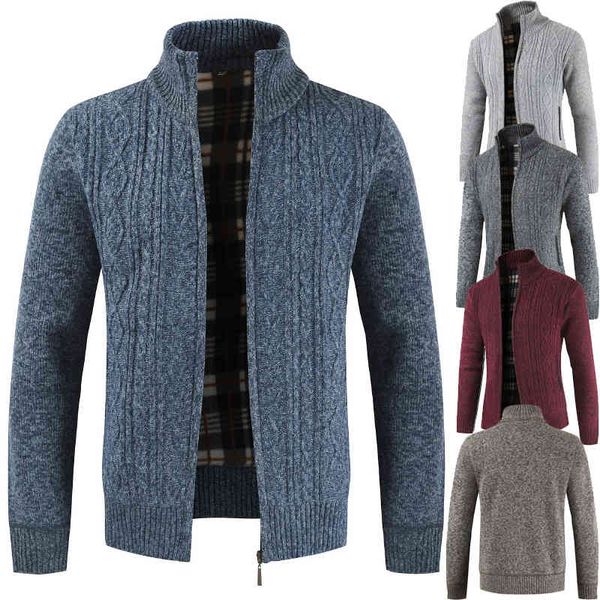 autumn and winter wool warm long-sved sweater loose casual cardigan et new men's clothing, Black;white
autumn and winter wool warm long-sved sweater loose casual cardigan et new men's clothing, Black;white