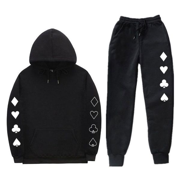 men's tracksuits japanese anime x print sets winter hoodies sportswear set casual men 2 pieces hoodies+pants sports suits, Gray
men's tracksuits japanese anime x print sets winter hoodies sportswear set casual men 2 pieces hoodies+pants sports suits, Gray