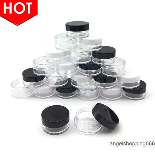 ip balm containers 2g/2m clear round cosmetic pot jars with black clear white screw cap ids and small tiny 2g bottle s 1
ip balm containers 2g/2m clear round cosmetic pot jars with black clear white screw cap ids and small tiny 2g bottle s 1