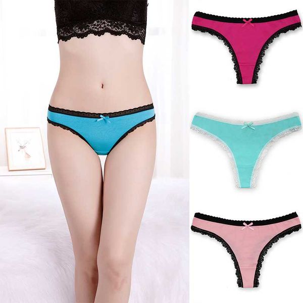 women's panties ladies thong lace solid color fitness g-string cotton underwear large size low-waist briefs 3pcs-lot, Black;pink
women's panties ladies thong lace solid color fitness g-string cotton underwear large size low-waist briefs 3pcs-lot, Black;pink