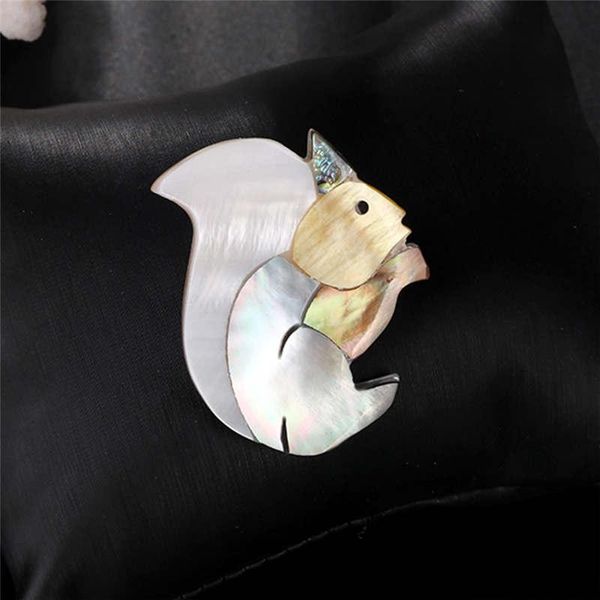 pins, brooches imixlot squirrel deer shape shell brooch cute animal pins suit clothes decor jewelry gift for women, Gray
pins, brooches imixlot squirrel deer shape shell brooch cute animal pins suit clothes decor jewelry gift for women, Gray