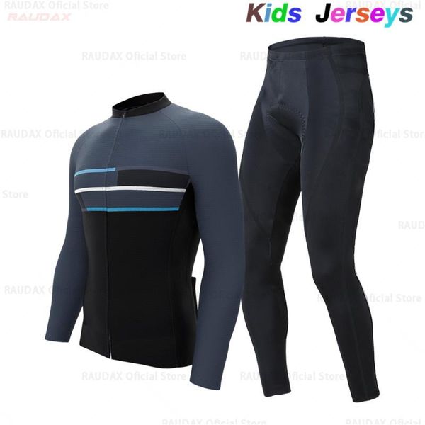 cycling jersey kids spring/autumn long sleeve clothing set boys mtb ropa ciclismo maillot wear racing sets, Black;blue 
cycling jersey kids spring/autumn long sleeve clothing set boys mtb ropa ciclismo maillot wear racing sets, Black;blue