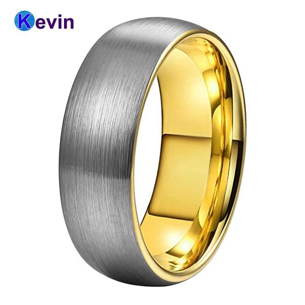 wedding rings men women gold tungsten bands ring dome band 6mm 8mm available, Slivery;golden
wedding rings men women gold tungsten bands ring dome band 6mm 8mm available, Slivery;golden