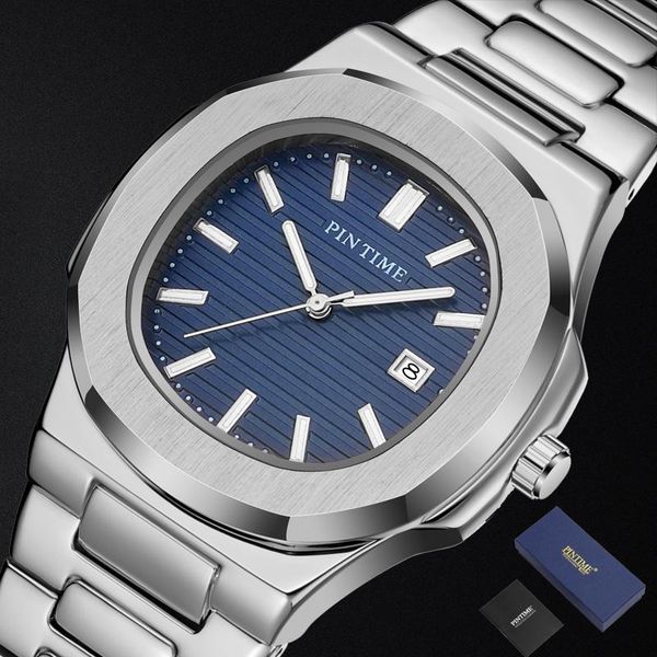 drop simple mens watches steel waterproof quartz date sport military wrist watch men relogio masculino wristwatches, Slivery;brown
drop simple mens watches steel waterproof quartz date sport military wrist watch men relogio masculino wristwatches, Slivery;brown