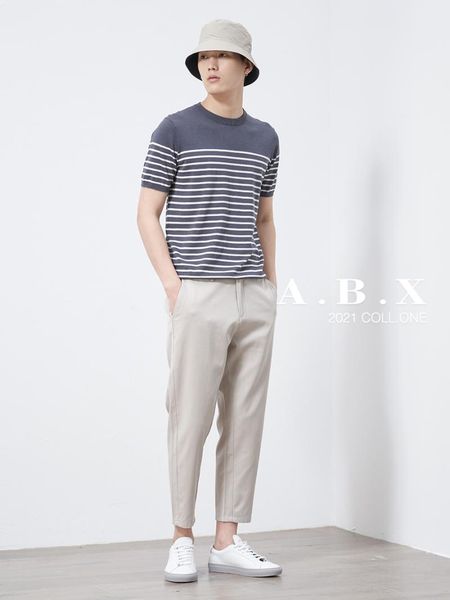 men's suits & blazers high quanlity summer thin tencel small straight loose nine-point korean version the trend of white casual pants t, White;black
men's suits & blazers high quanlity summer thin tencel small straight loose nine-point korean version the trend of white casual pants t, White;black