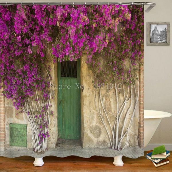 shower curtains rural pastoral flower scenery bathroom curtain 3d fabric bath with hooks waterproof screen
shower curtains rural pastoral flower scenery bathroom curtain 3d fabric bath with hooks waterproof screen