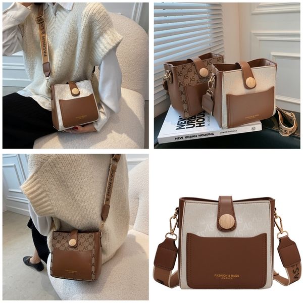 discount fashion versatile wide shoulder strap bucket small bag women's new minority portable sling shoulder messenger purse
discount fashion versatile wide shoulder strap bucket small bag women's new minority portable sling shoulder messenger purse