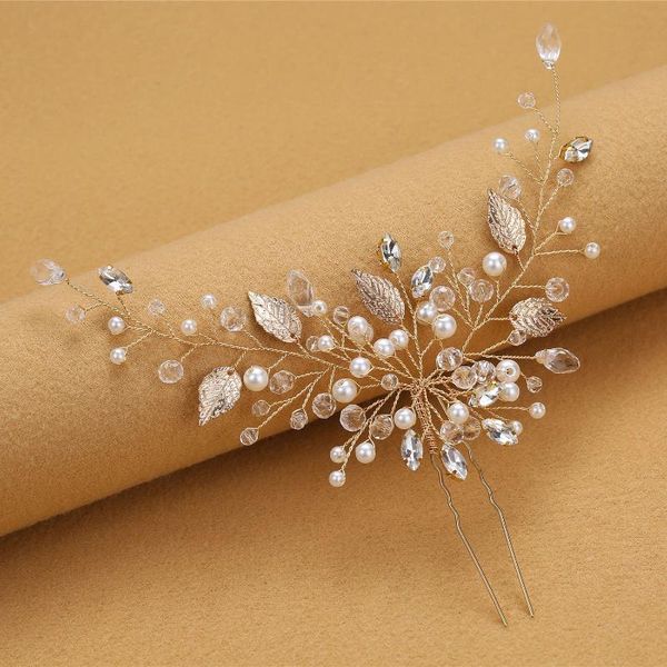 hair clips & barrettes golden leaf pearl hairpin fashionable alloy bridal wedding hairwear charming jewelry gifts for women ml, Golden;silver
hair clips & barrettes golden leaf pearl hairpin fashionable alloy bridal wedding hairwear charming jewelry gifts for women ml, Golden;silver