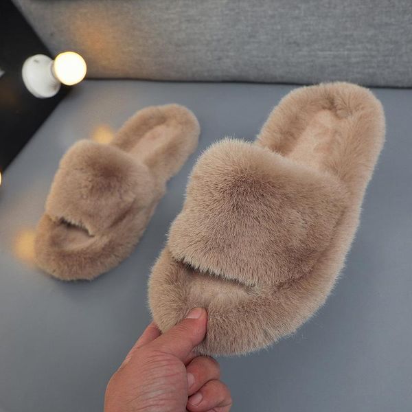 slippers indoor women fur fluffy soft furry slides flats non slip house shoes ladiesopen toe footwear ytmtloy zapatillas mujer, Black
slippers indoor women fur fluffy soft furry slides flats non slip house shoes ladiesopen toe footwear ytmtloy zapatillas mujer, Black