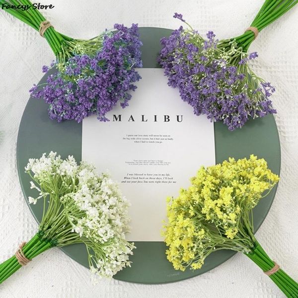 decorative flowers & wreaths 16 pcs gypsophila flower artificial fake silicone plant for wedding home el party decoration scented vase 1 bun
decorative flowers & wreaths 16 pcs gypsophila flower artificial fake silicone plant for wedding home el party decoration scented vase 1 bun