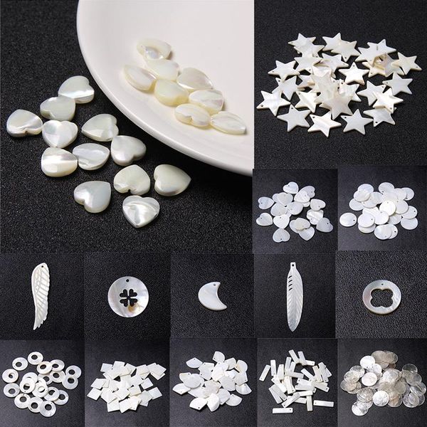 other 38types natural mother of pearl shell beads charms heart wing loose for jewelry making pendant diy earrings
other 38types natural mother of pearl shell beads charms heart wing loose for jewelry making pendant diy earrings