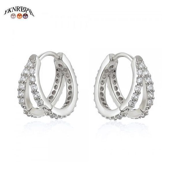 hoop & huggie yknrpbh women's s925 silver double zircon earring hip hop trend simple female earrings fine jewelry, Golden;silver
hoop & huggie yknrpbh women's s925 silver double zircon earring hip hop trend simple female earrings fine jewelry, Golden;silver