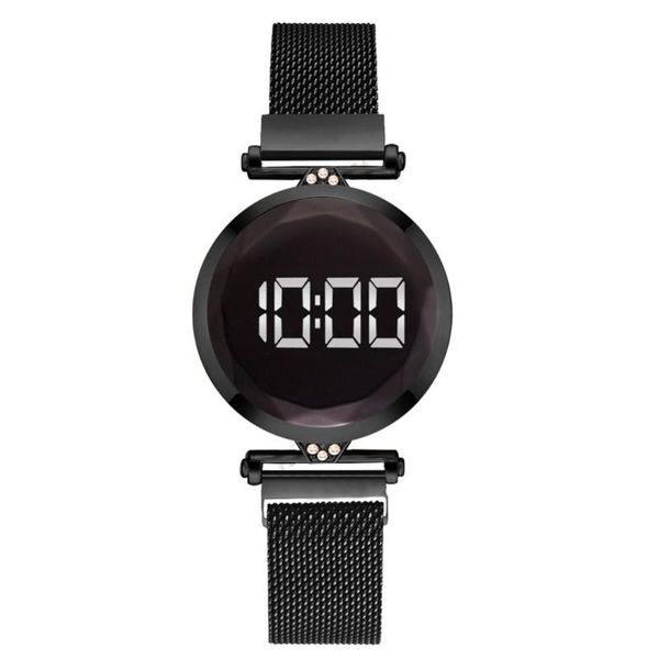 women watch fashion wild starry sky numeral milan magnet buckle luxury ladies geometric roman digital wristwatches, Slivery;brown
women watch fashion wild starry sky numeral milan magnet buckle luxury ladies geometric roman digital wristwatches, Slivery;brown