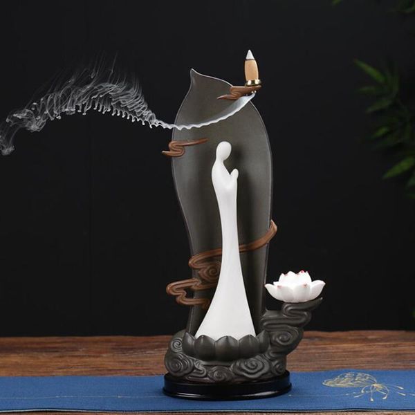 fragrance lamps smoke waterfall wierook waterval incensario backflow insence holder zen decor inciense burner storage porta incenso
fragrance lamps smoke waterfall wierook waterval incensario backflow insence holder zen decor inciense burner storage porta incenso