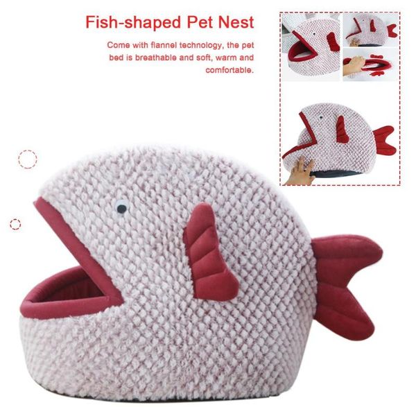 pet soft bed puppy cat fishshaped cartoon nest mat small dogs for dog sleeping kennel grand beds & furniture
pet soft bed puppy cat fishshaped cartoon nest mat small dogs for dog sleeping kennel grand beds & furniture