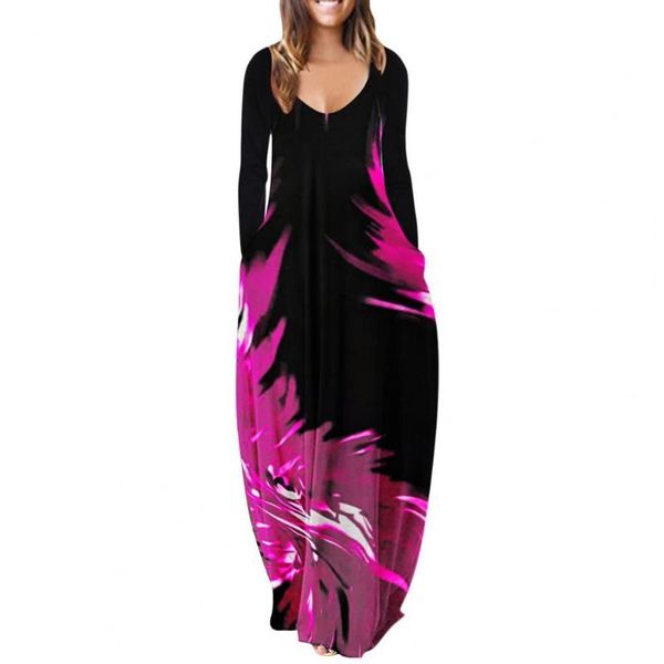 women's swimwear stylish women dress contrast color flame print v neck elegant lady autumn long sleeve large hem for beach, White;black
women's swimwear stylish women dress contrast color flame print v neck elegant lady autumn long sleeve large hem for beach, White;black