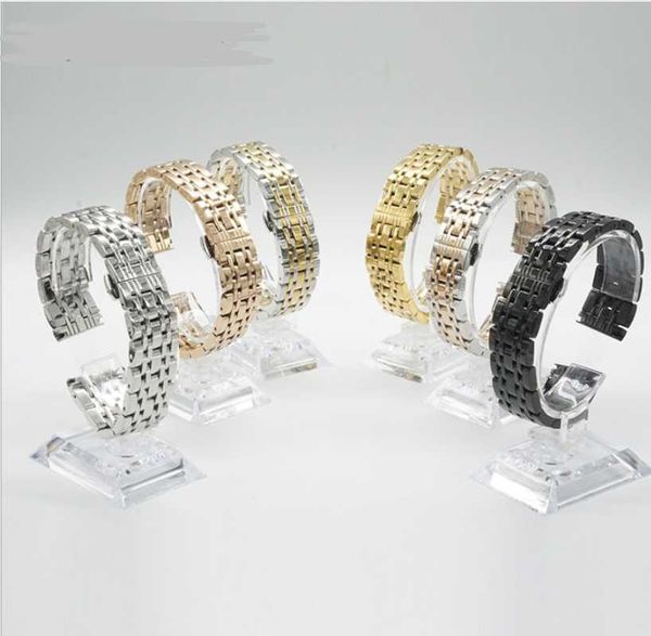 watch bands band premium solid stainless steel bracelet straps wristband 12mm 14mm 16mm 18mm 20mm 22mm, Black;brown
watch bands band premium solid stainless steel bracelet straps wristband 12mm 14mm 16mm 18mm 20mm 22mm, Black;brown