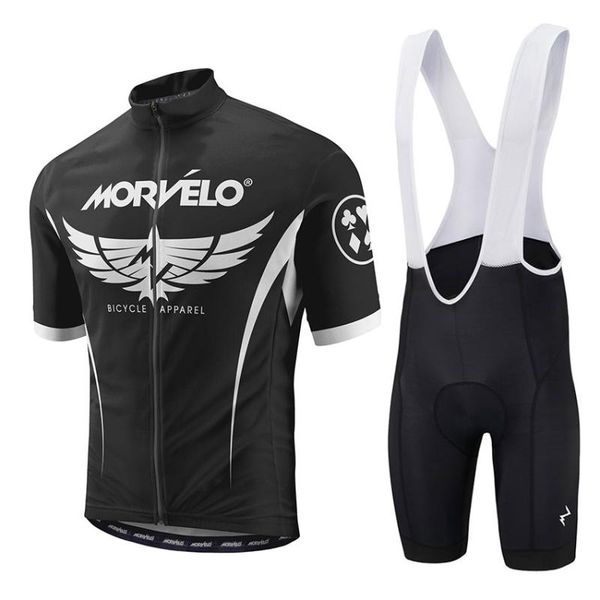 summer breathable set cycling clothes men's jersey suit sport riding bike mtb clothing bib pants racing sets, Black;blue
summer breathable set cycling clothes men's jersey suit sport riding bike mtb clothing bib pants racing sets, Black;blue