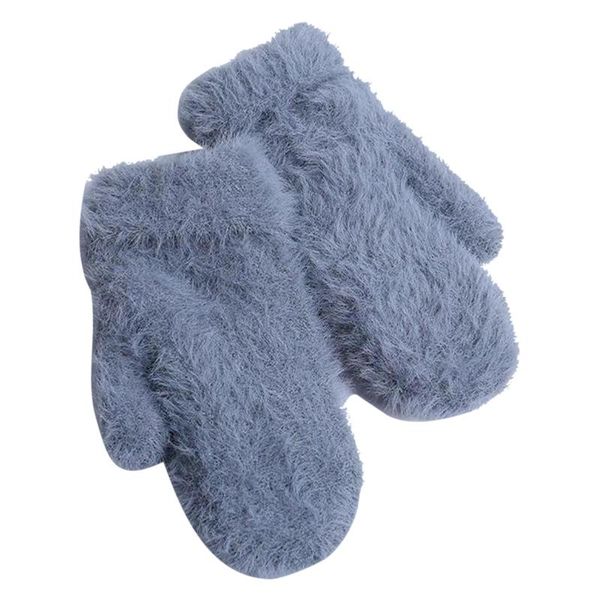 five fingers gloves 1pair soft mittens comfortable travel women outdoor camping daily adults protect hands winter warm faux fur, Blue;gray
five fingers gloves 1pair soft mittens comfortable travel women outdoor camping daily adults protect hands winter warm faux fur, Blue;gray