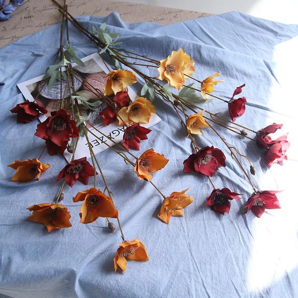 decorative flowers & wreaths 6 head artificial plants wedding home decoration dried preserved petals florist supplies fleurs artificielles
decorative flowers & wreaths 6 head artificial plants wedding home decoration dried preserved petals florist supplies fleurs artificielles