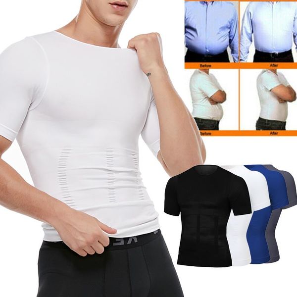 men's body shapers compression shirts for men shapewear slimming shaper waist trainer vest workout tank abdomen undershirts, Black;brown
men's body shapers compression shirts for men shapewear slimming shaper waist trainer vest workout tank abdomen undershirts, Black;brown