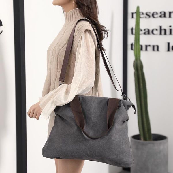 duffel bags woman ladies shoulder handbags women scrub daily travel hand bag cross-body canvas female bucket b060
duffel bags woman ladies shoulder handbags women scrub daily travel hand bag cross-body canvas female bucket b060