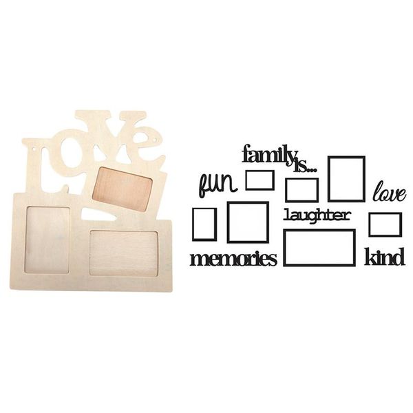 frames 1 pcs fashion love wooden po frame & set 3d three-dimensional large family picture wall sticker
frames 1 pcs fashion love wooden po frame & set 3d three-dimensional large family picture wall sticker