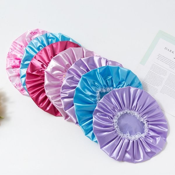 adults solid color women's makeup shower cap fashionable girls lace bathing hats lovely for home beauty salon waterproof caps g38xxs7
adults solid color women's makeup shower cap fashionable girls lace bathing hats lovely for home beauty salon waterproof caps g38xxs7