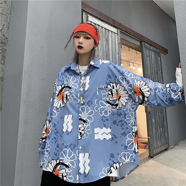 autumn ladies shirt print women blouse high quatily female fashion casual loose oversize single-breasted qt103 women's blouses & shirt, White
autumn ladies shirt print women blouse high quatily female fashion casual loose oversize single-breasted qt103 women's blouses & shirt, White