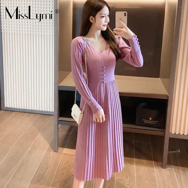 casual dresses elegant ladies long dress 2021 autumn winter fashion v-neck sleeve korean knitted pullovers sweaters bodycon women, Black;gray
casual dresses elegant ladies long dress 2021 autumn winter fashion v-neck sleeve korean knitted pullovers sweaters bodycon women, Black;gray