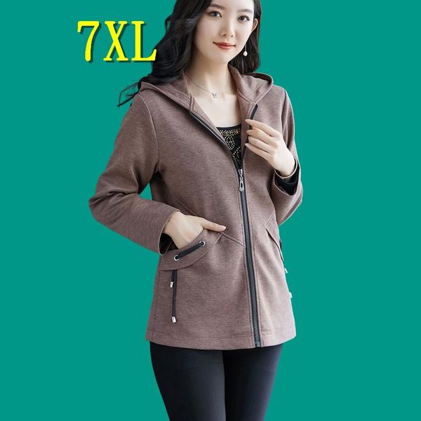 plus size outerwear & coats women's coat jackets overweight women clothing korean casual trench chic fashion spring ship, Black
plus size outerwear & coats women's coat jackets overweight women clothing korean casual trench chic fashion spring ship, Black