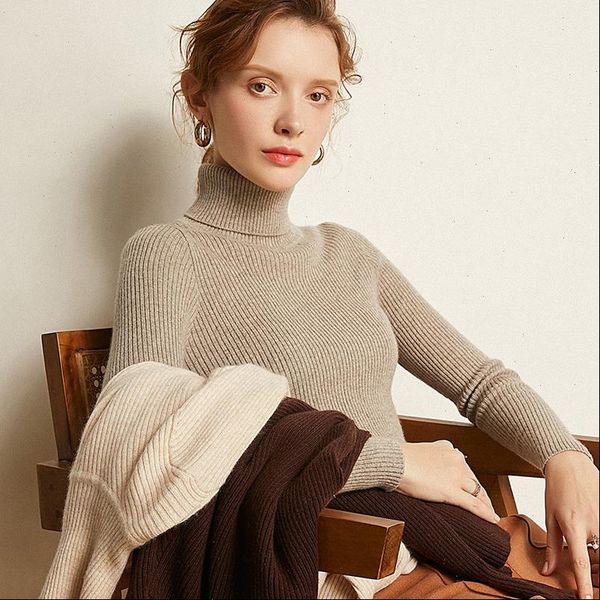 turtleneck womens sweaters women cashmere sweater winter ladies woman knitting pullovers female drop, White;black
turtleneck womens sweaters women cashmere sweater winter ladies woman knitting pullovers female drop, White;black