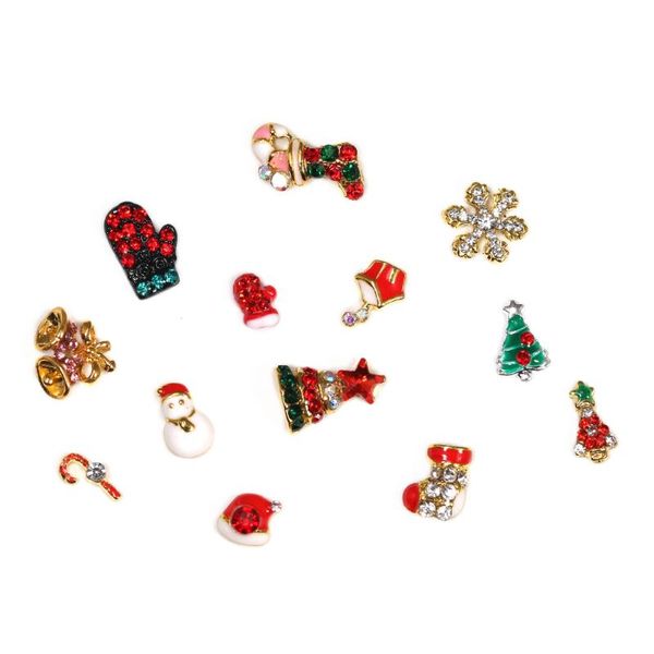 christmas alloy nail rhinestones decorations snowflake boots trees charm designs 3d beauty manicure accessories brush tool art, Silver;gold
christmas alloy nail rhinestones decorations snowflake boots trees charm designs 3d beauty manicure accessories brush tool art, Silver;gold