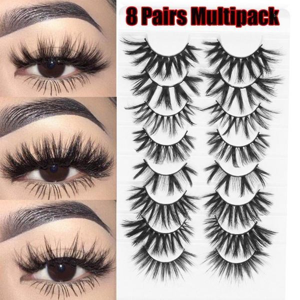 8pairs mixed styles 100% cruelty-3d mink makeup false eyelashes natural wispies criss-cross fluffy volume handmade lashes1
8pairs mixed styles 100% cruelty-3d mink makeup false eyelashes natural wispies criss-cross fluffy volume handmade lashes1