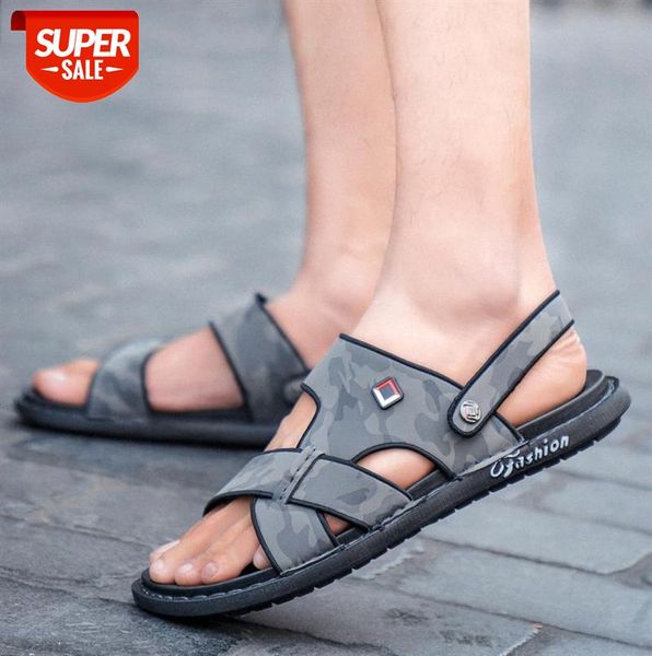 men's sandals flat black casual shoes open toe blue breathable large size #i72h
men's sandals flat black casual shoes open toe blue breathable large size #i72h