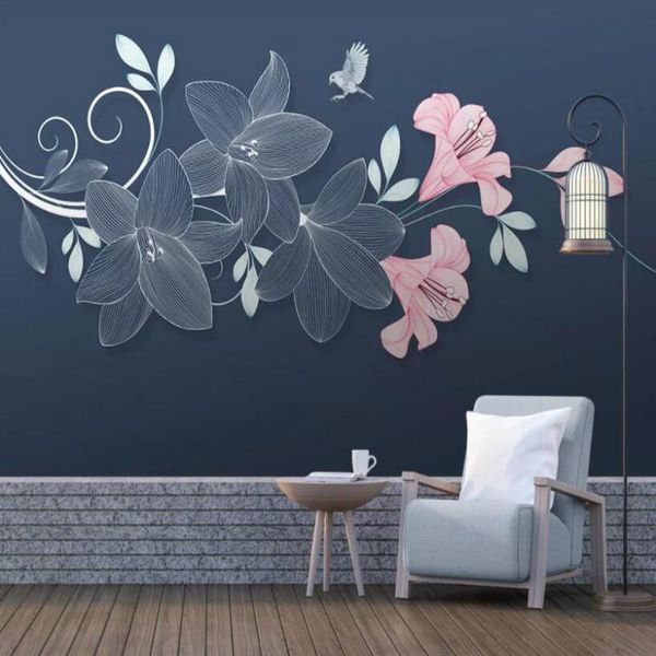custom wall paper flower bird plant background decoration painting wallpapers for bedroom walls 3d home decor murals
custom wall paper flower bird plant background decoration painting wallpapers for bedroom walls 3d home decor murals
