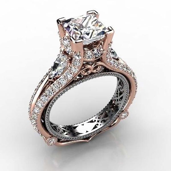 wedding rings youhaocc jewelry retro elegant ladies women's fashion zircon ring accessories, Slivery;golden
wedding rings youhaocc jewelry retro elegant ladies women's fashion zircon ring accessories, Slivery;golden