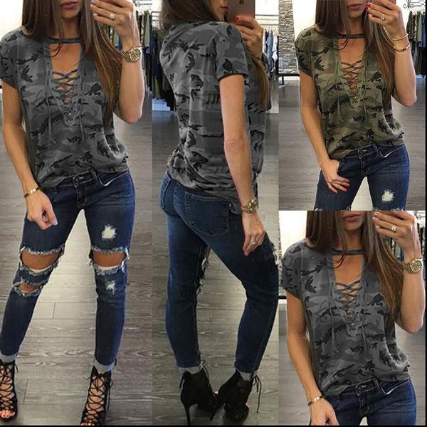 summer women shirt short sleeve camo loose ladies casual camouflage printed drop, White
summer women shirt short sleeve camo loose ladies casual camouflage printed drop, White