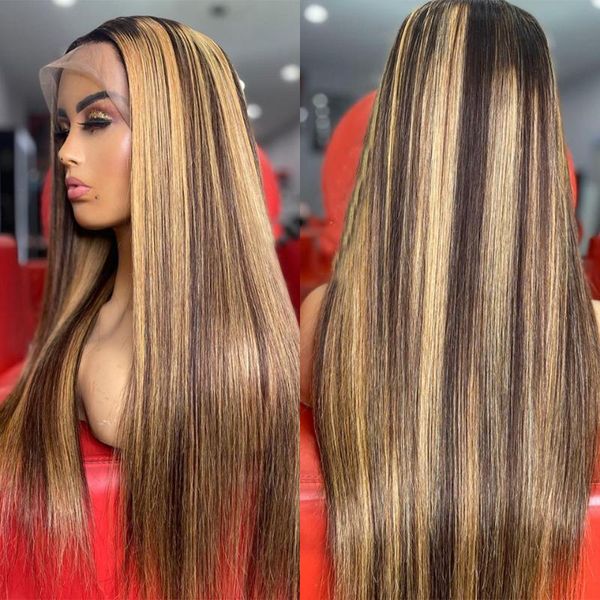 lace wigs straight color highlight wig 150% 13x4 ombre front human hair for women brazilian remy pre plucked with baby, Black;brown
lace wigs straight color highlight wig 150% 13x4 ombre front human hair for women brazilian remy pre plucked with baby, Black;brown