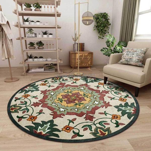 carpets 200cm retro red green floral ethnic style living room bedroom hanging basket chair round floor mat carpet customization
carpets 200cm retro red green floral ethnic style living room bedroom hanging basket chair round floor mat carpet customization