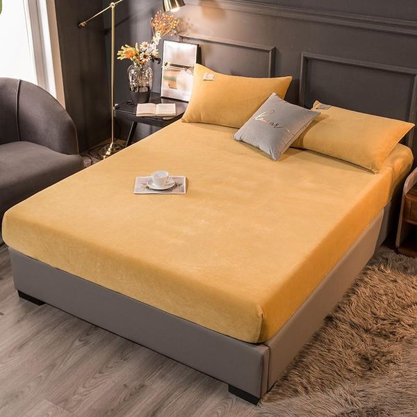 sheets & sets elastic fitted sheet crystal flannel bed linen home queen king double mattress cover 150x200 180x220cm solid bedspread
sheets & sets elastic fitted sheet crystal flannel bed linen home queen king double mattress cover 150x200 180x220cm solid bedspread