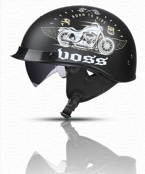 motorcycle helmets helmet half face retro moto vintage german style casco casque scooter with sun brim dot m l xl
motorcycle helmets helmet half face retro moto vintage german style casco casque scooter with sun brim dot m l xl