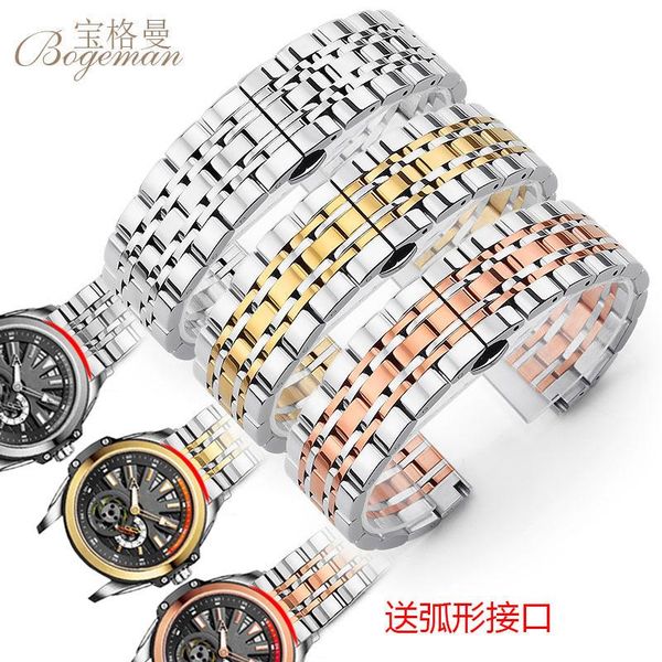 watch bands 14mm 16mm 18mm 20mm band stainless steel bracelet silver rose suitable for men and women, Black;brown
watch bands 14mm 16mm 18mm 20mm band stainless steel bracelet silver rose suitable for men and women, Black;brown