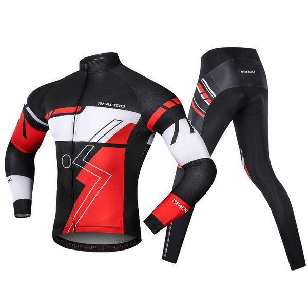 racing sets breathable long sleeve bike shirt men cycling jersey set mtb with padded pants tights clothing outfit 2021, Black;blue
racing sets breathable long sleeve bike shirt men cycling jersey set mtb with padded pants tights clothing outfit 2021, Black;blue