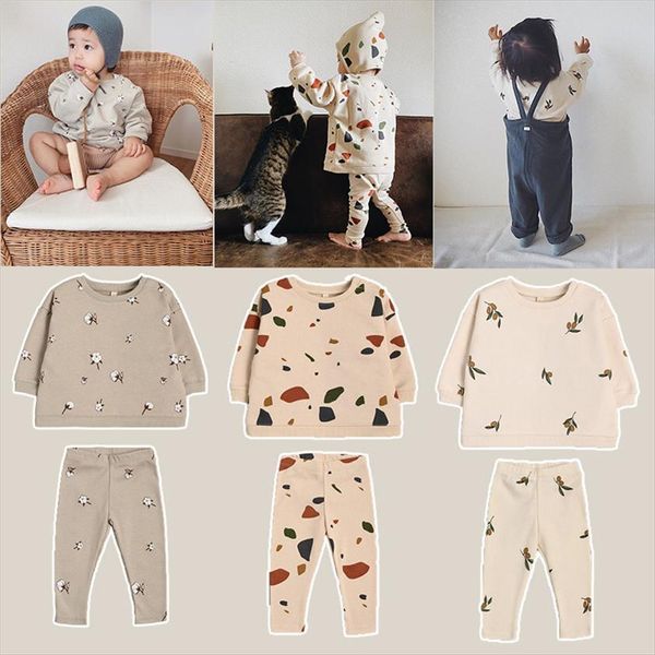 kids floral pattern sweatshirts pants fashion winter boys clothes sets baby girls organiczoo brand design toddler girl outfits, White
kids floral pattern sweatshirts pants fashion winter boys clothes sets baby girls organiczoo brand design toddler girl outfits, White