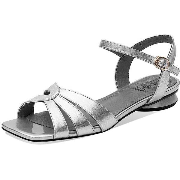 sandals women shoes casual low heels buckle strap footwear genuine leather spring autumn lx3, Black
sandals women shoes casual low heels buckle strap footwear genuine leather spring autumn lx3, Black