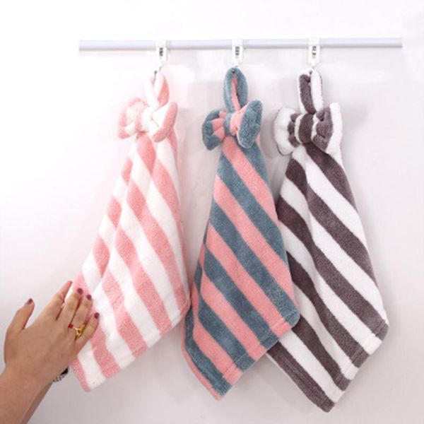 towel coral velvet hanging kitchen toilet soft absorbent tie hand cleaning cloth bowknot 30x30cm 1pc
towel coral velvet hanging kitchen toilet soft absorbent tie hand cleaning cloth bowknot 30x30cm 1pc