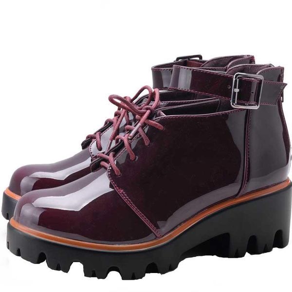 boots children's boots2021 british women's leather lace up at the front and thick soled middle heel shoes womenboots, Black
boots children's boots2021 british women's leather lace up at the front and thick soled middle heel shoes womenboots, Black